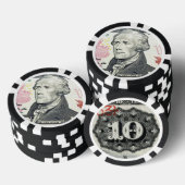 ZH10 Poker Chip (Opstapeling)