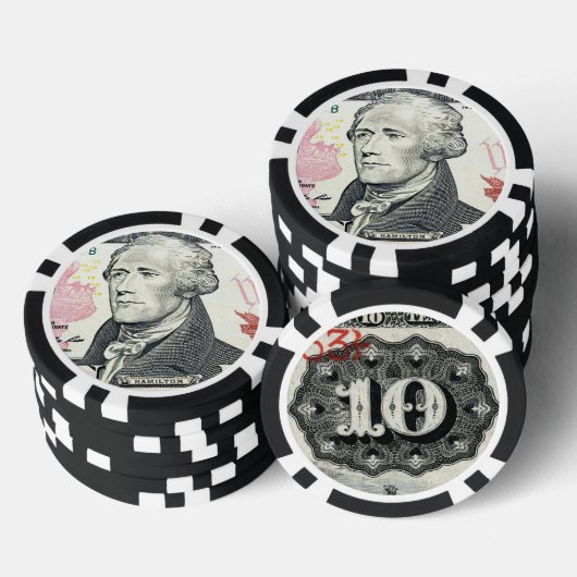 ZH10 Poker Chip (Opstapeling)