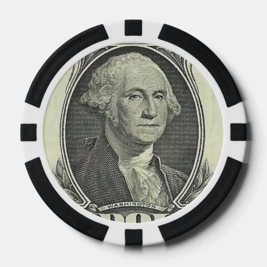 ZH1 Poker Chip (Voorkant)