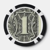 ZH1 Poker Chip (Achterkant)