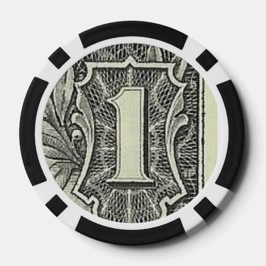 ZH1 Poker Chip (Achterkant)