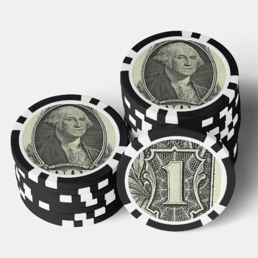 ZH1 Poker Chip (Opstapeling)