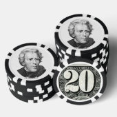 ZH20 Poker Chip (Opstapeling)