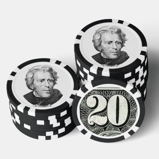 ZH20 Poker Chip (Opstapeling)