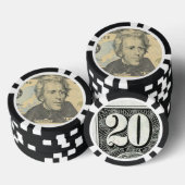 ZH20  POKER CHIPS (Opstapeling)
