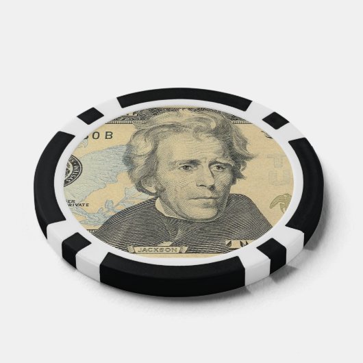 ZH20  POKER CHIPS (Enkel)