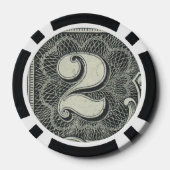 ZH2 Poker Chip (Achterkant)