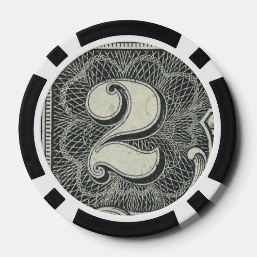 ZH2 Poker Chip (Achterkant)