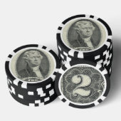 ZH2 Poker Chip (Opstapeling)