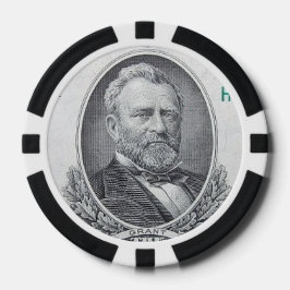 ZH50  POKER CHIPS