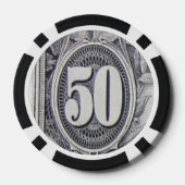 ZH50 POKER CHIPS (Achterkant)