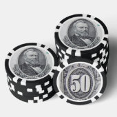 ZH50 POKER CHIPS (Opstapeling)