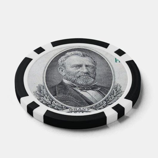 ZH50  POKER CHIPS (Enkel)