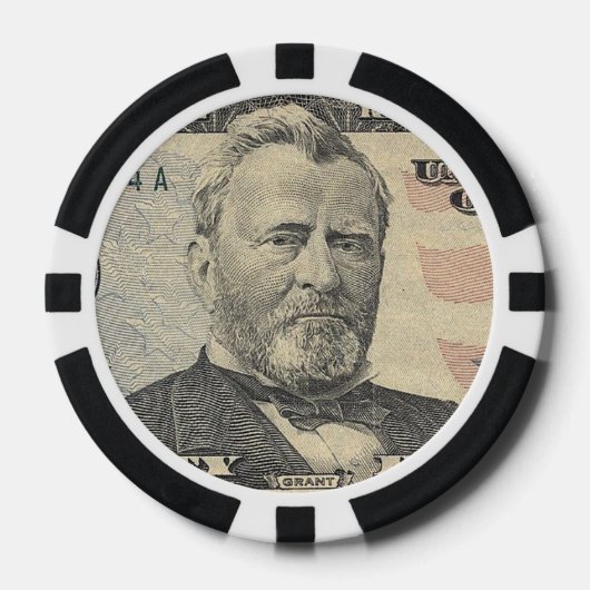 ZH50 POKER CHIPS (Voorkant)