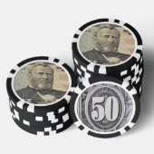 ZH50 POKER CHIPS (Opstapeling)