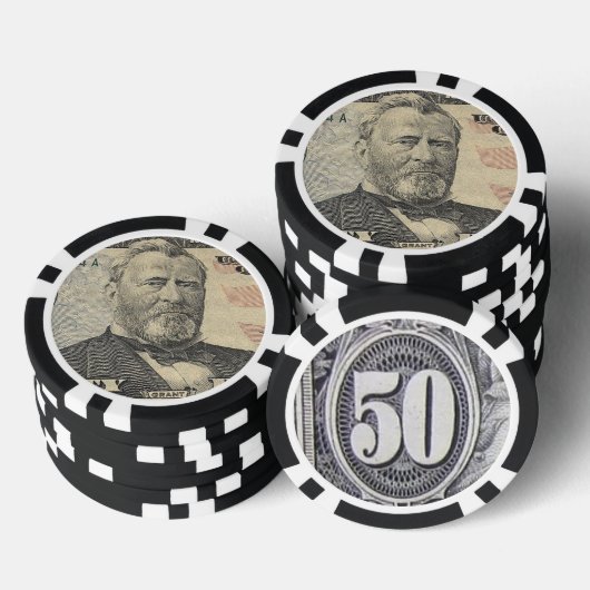 ZH50  POKER CHIPS (Opstapeling)