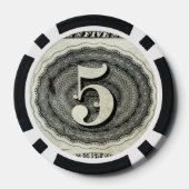 ZH5 Poker Chip (Achterkant)