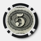 ZH5 Poker Chip (Achterkant)