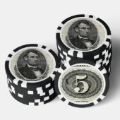 ZH5 Poker Chip (Opstapeling)