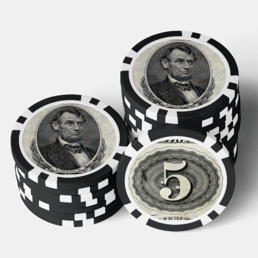 ZH5 Poker Chip (Opstapeling)