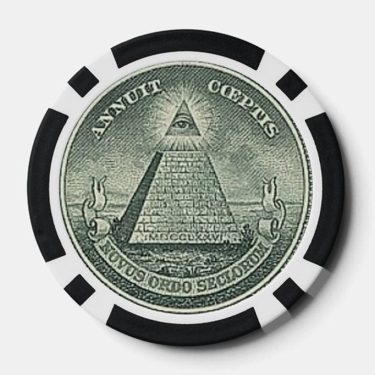 ZH Poker Chip (Achterkant)