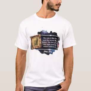 Zhang Heng Quote T-shirt