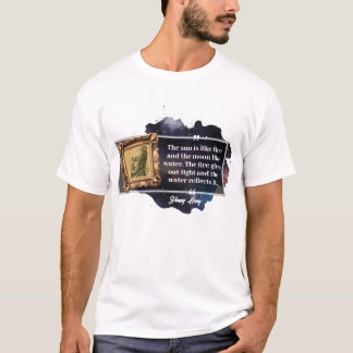 Zhang Heng Quote T-shirt