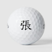 Zhang Personalized Golf Ball Golfballen (Voorkant)
