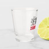 Zhangjiajie, China Shot Glas (Links)