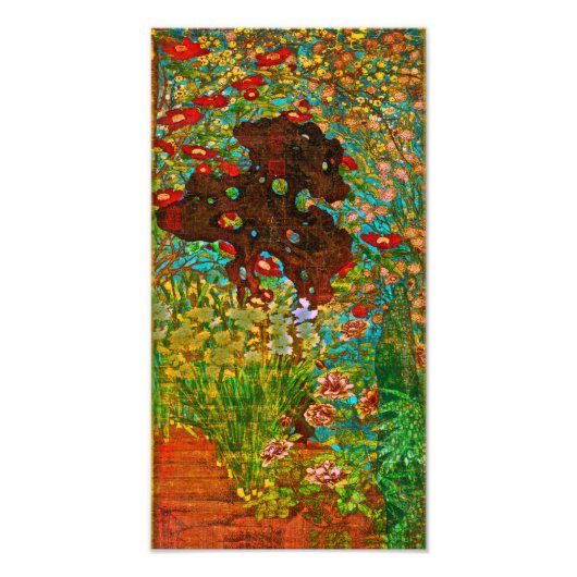 Zhao Chang - Afbeelding van het nieuwjaar (Gewijzi Foto Afdruk (Voorkant)