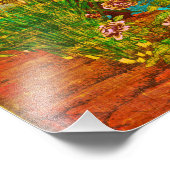 Zhao Chang - Afbeelding van het nieuwjaar (Gewijzi Foto Afdruk (Hoek)