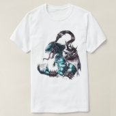 zhc grappige youtuber t-shirt (Design voorkant)