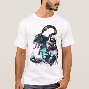 zhc grappige youtuber t-shirt