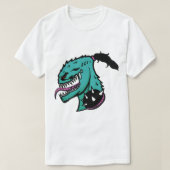 ZHC LOGO 001  COOL LOGO slogo youtuber cool man   T-shirt (Design voorkant)