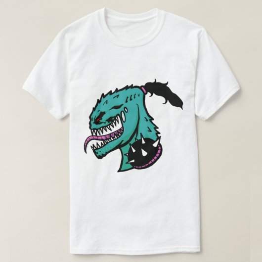 ZHC LOGO 001  COOL LOGO slogo youtuber cool man   T-shirt (Design voorkant)