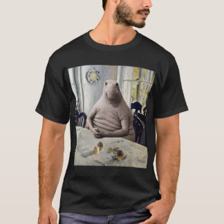 Zhdun Snorp wachten op het diner T-shirt