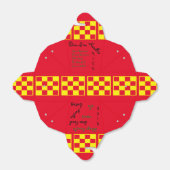 Zhege Haochi Chinese gunst box Bedankdoosjes (Uitgevouwen)