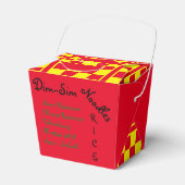 Zhege Haochi Chinese gunst box Bedankdoosjes (Voorkant Zijde)