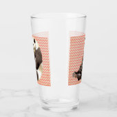 Zhen Zhen de Panda Glas (Links)