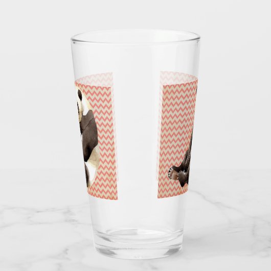 Zhen Zhen de Panda Glas (Links)