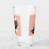 Zhen Zhen de Panda Glas (Rechts)