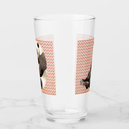 Zhen Zhen de Panda Glas (Rechts)