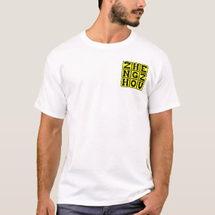 Zhengzhou, hoofdstad van Henan, China T-shirt