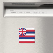 ZHI001 HAWAII FLAG, Oceanië, Fridge Magneet (Insitu (Vaatwasser))