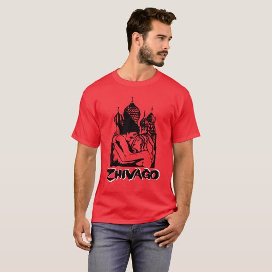Zhivago T-shirt (Voorkant volledig)