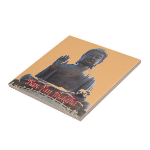 zHK020 TIAN TAN BUDDHA, Hongkong, Tegeltje