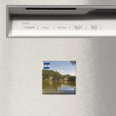 ZHN006 SANTA LUCIA, Honduras, Amerika, Fridge Magneet (Insitu (Vaatwasser))