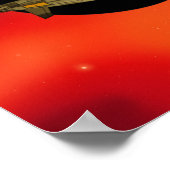 Zhodani Trader Ship Poster "Distant Shores 1" (Hoek)