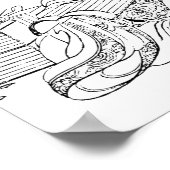 Zhong Kui, de Ghost Master Poster (Hoek)