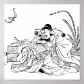 Zhong Kui, de Ghost Master Poster (Voorkant)